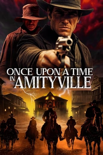 Movie poster for Once Upon a Time in Amityville (2024)