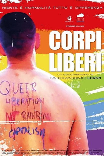 Movie poster for Corpi liberi (2020)