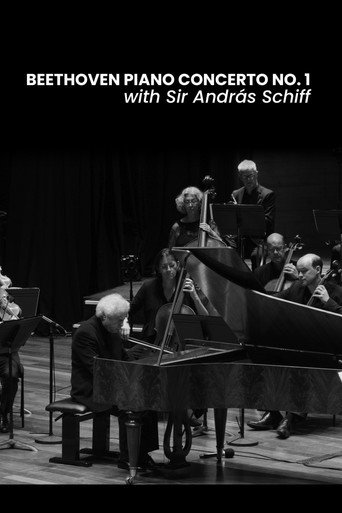 Movie poster for Beethoven Piano Concerto No. 1 with Sir András Schiff (2023)