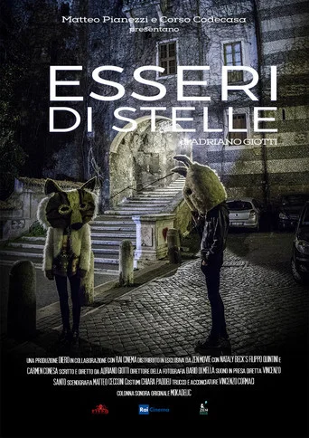 Movie poster for Esseri di Stelle (2017)