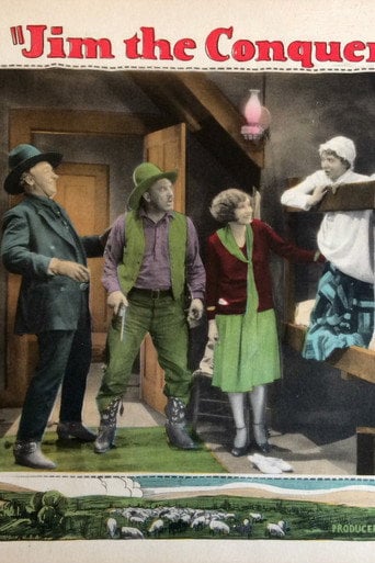 Movie poster for Jim the Conqueror (1926)