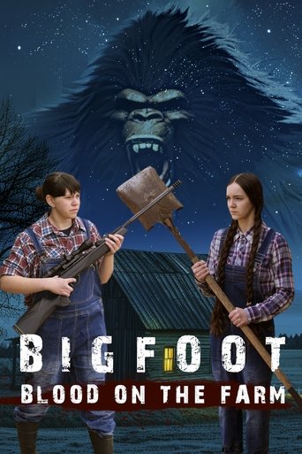 Movie poster for Bigfoot: Blood on the Farm (2025)