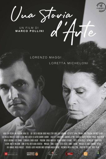 Movie poster for Una Storia D'Arte (2020)