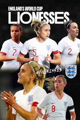 Movie poster for England’s World Cup Lionesses (2019)