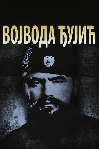 Movie poster for Voivode Đujić (2020)