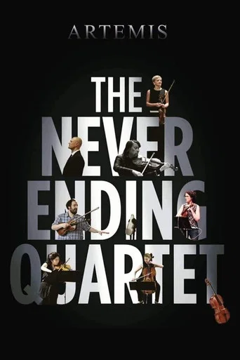 Movie poster for Artemis: The Neverending Quartet (2020)