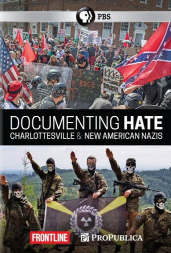 Movie poster for Documenting Hate: New American Nazis (2018)