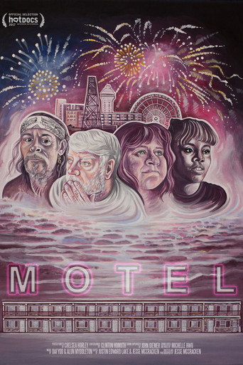 Movie poster for Motel (2017)