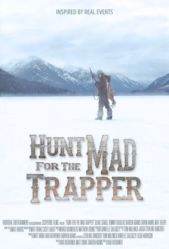 Movie poster for Hunt for the Mad Trapper (2013)