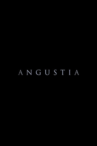 Angustia poster
