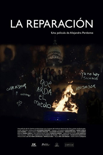 Movie poster for La reparación (2022)