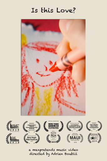 Movie poster for Maxime: Is this Love? (2019)