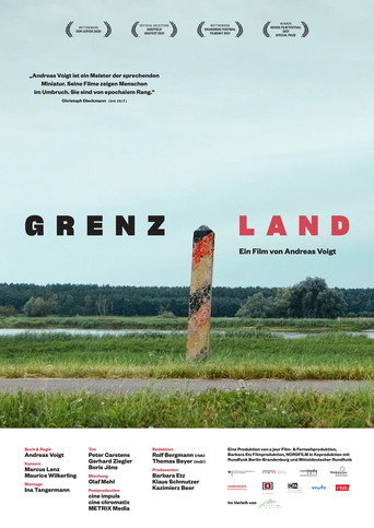 Movie poster for Borderland (2021)