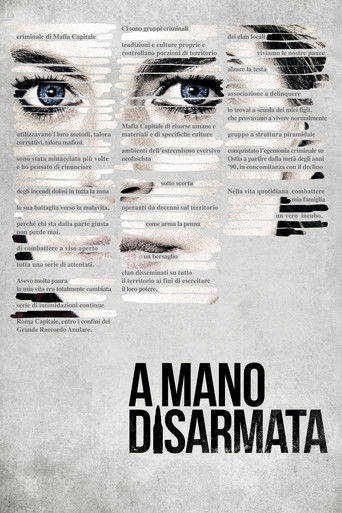 A Mano Disarmata poster
