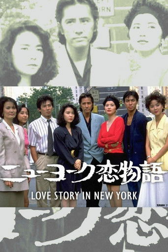 New York Love Story poster