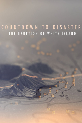 Movie poster for Countdown to Disaster: The Eruption of White Island (2020)