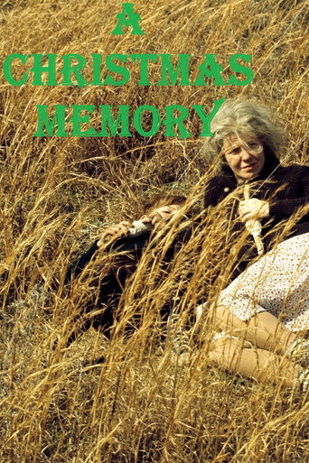 Movie poster for A Christmas Memory (1966)