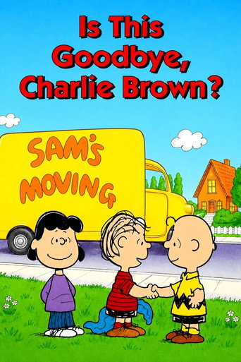 Movie poster for Is This Goodbye, Charlie Brown? (1983)
