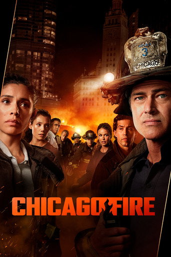 Series poster for Chicago Fire (2012)