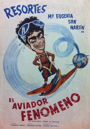 El aviador fenómeno poster