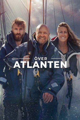 Series poster for Över Atlanten (2019)
