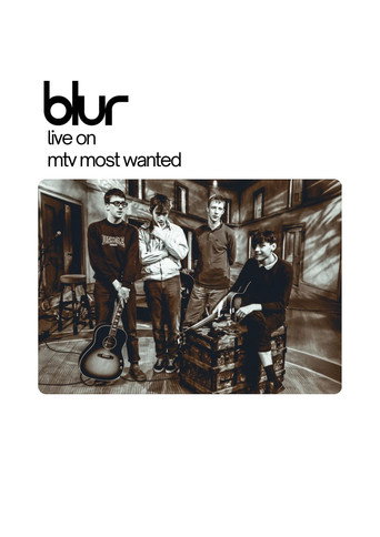 Movie poster for Blur: Live on MTV Most Wanted (1994)