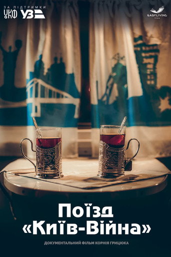 Movie poster for Train “Kyiv-War” (2020)