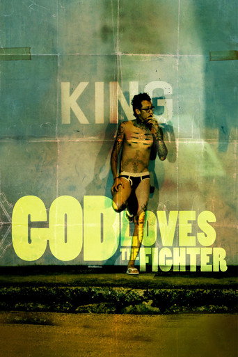 Movie poster for God Loves the Fighter (2014)