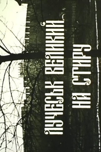 Movie poster for Luchesk is Large on the Styr River (1992)