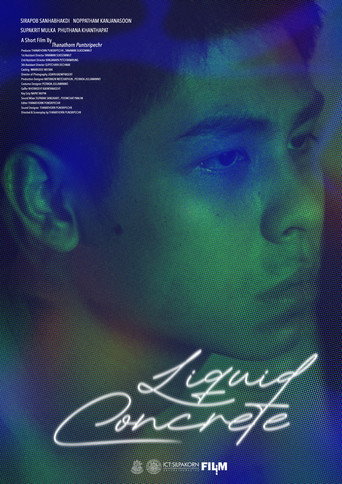 Movie poster for Liquid Concrete (2024)