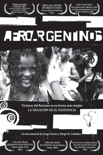 Movie poster for Afroargentinos (2005)