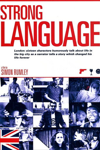 Strong Language poster