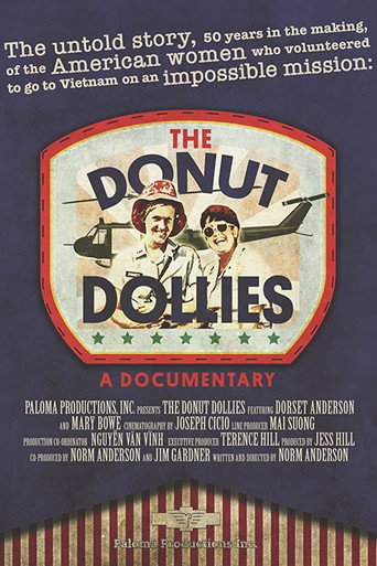 Movie poster for The Donut Dollies (2020)