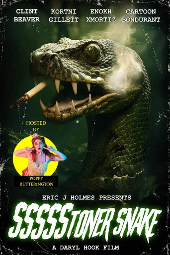 Movie poster for Ssssstoner Snake (2025)