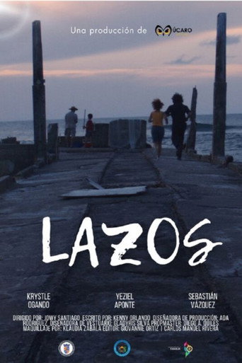 Movie poster for Lazos