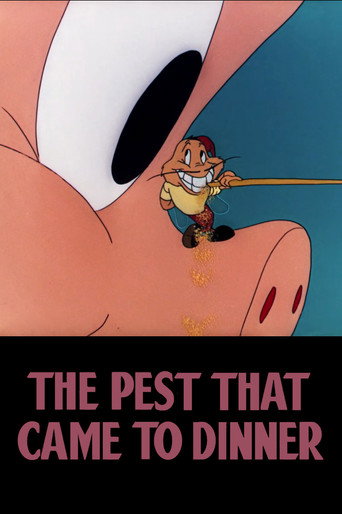 Movie poster for The Pest That Came to Dinner (1948)