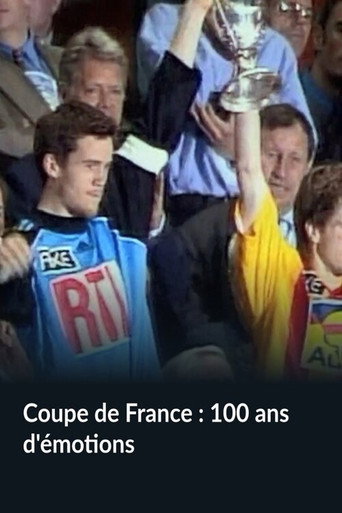 Movie poster for Coupe de France : 100 ans d'émotions (2017)