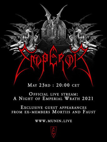 Movie poster for Emperor: A Night of Emperial Wrath 2021 (2021)