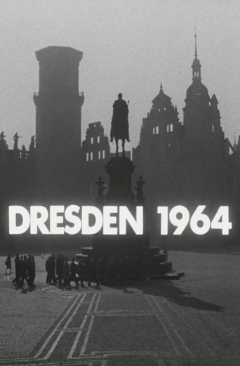 Movie poster for Dresden 1964 - Im Zwinger (1965)