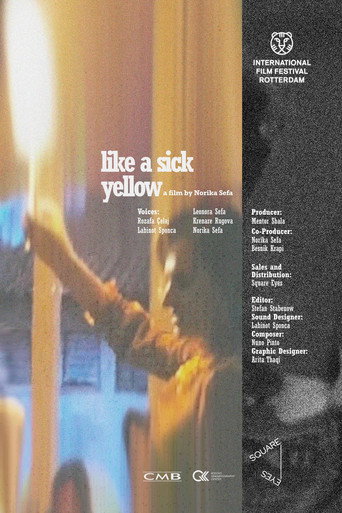 Movie poster for Like a Sick Yellow (2024)