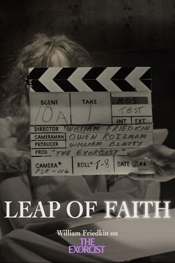 Leap of Faith: William Friedkin on The Exorcist poster