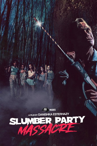 Movie poster for Slumber Party Massacre (2021)