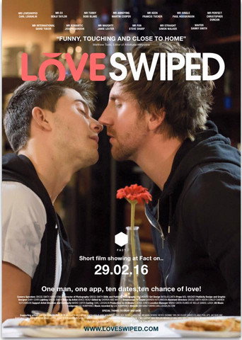 Movie poster for LoveSwiped (2016)