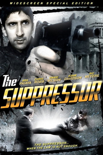 Movie poster for The Suppressor (2011)