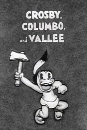 Movie poster for Crosby, Columbo, and Vallee (1932)