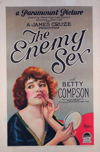 Movie poster for The Enemy Sex (1924)