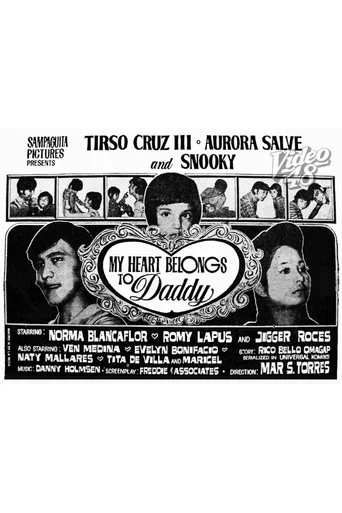 Movie poster for My Heart Belongs to Daddy (1971)