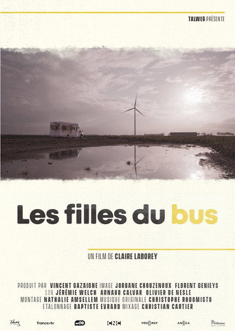 Movie poster for Les filles du bus (2020)