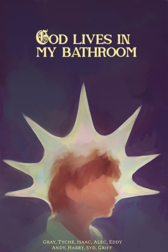 Movie poster for God Lives in my Bathroom (2026)