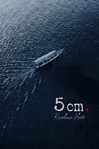 Movie poster for 5 cm: Revolusi Hati (2026)